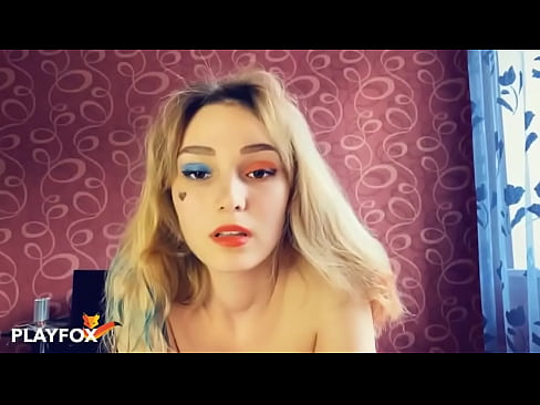 ❤️ جادو مجازي حقيقت جي چشمن مون کي هارلي ڪوئن سان جنسي طور ڏني ❤️❌ ️❤
