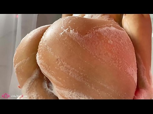 ❤️ Brunette شاور ۾ شديد orgasm لاء Vibrator سان ٻلي مشت زني ❤️❌ ️❤